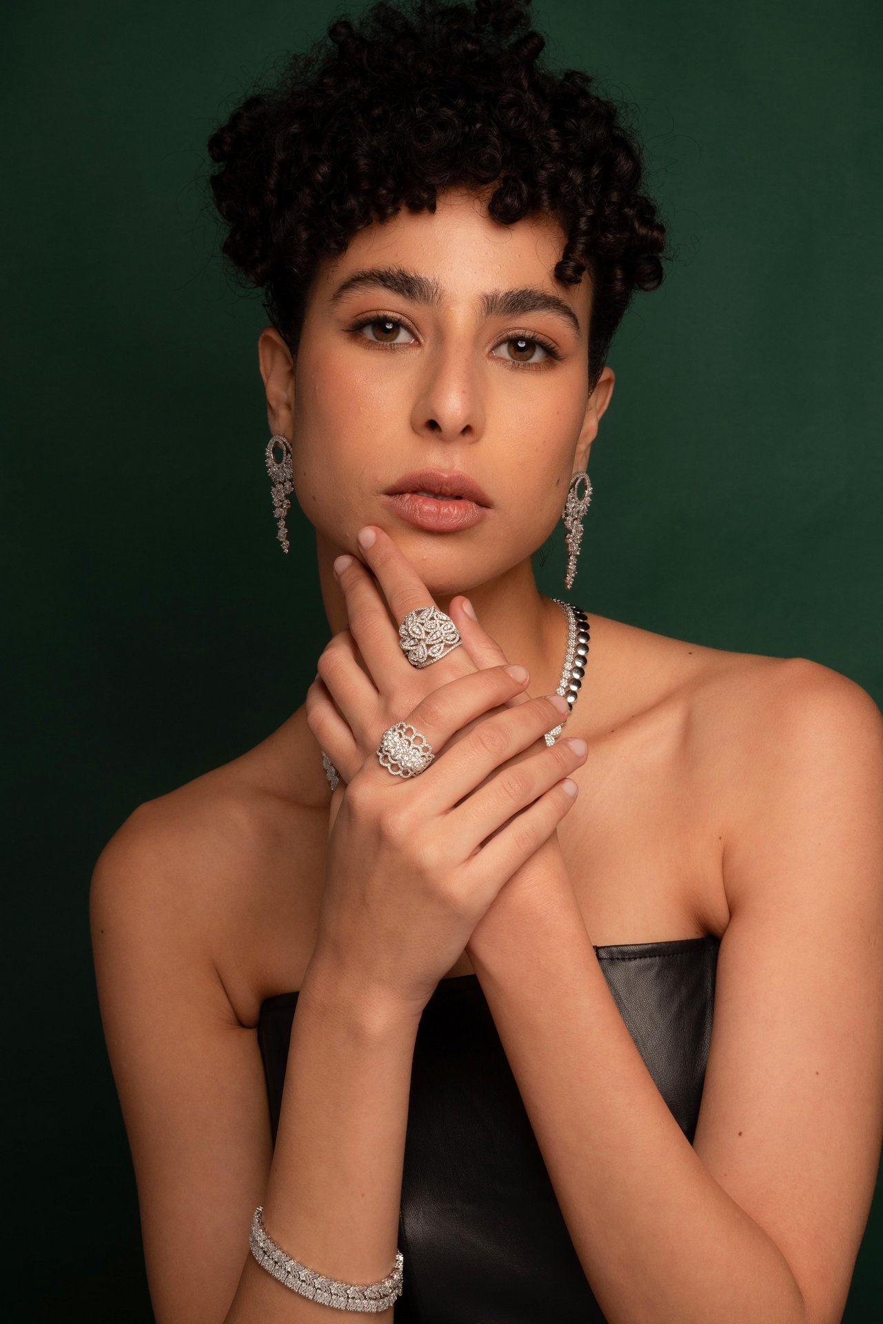 set of cherif antoun jewelry